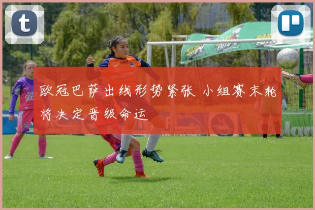 欧冠巴萨出线形势紧张 小组赛末轮将决定晋级命运