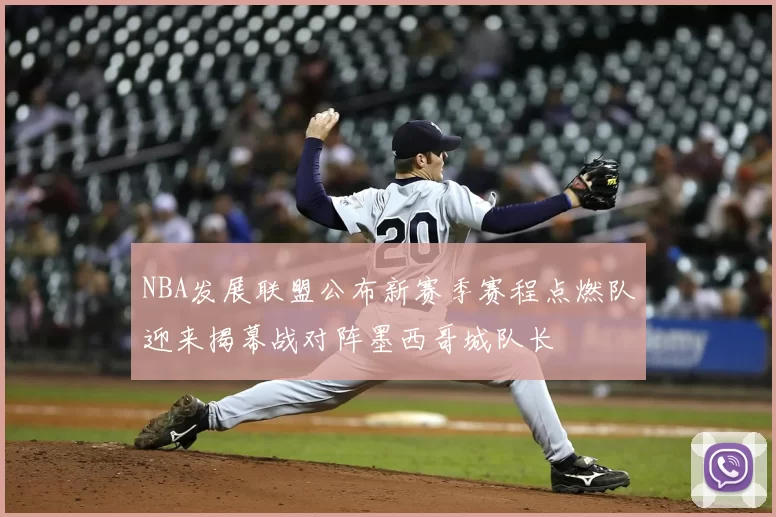 NBA发展联盟公布新赛季赛程点燃队迎来揭幕战对阵墨西哥城队长