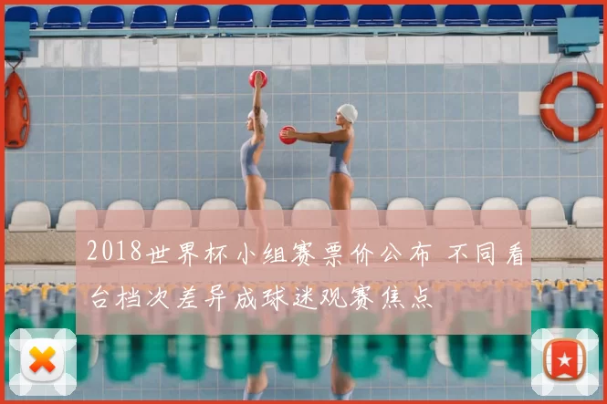 2018世界杯小组赛票价公布 不同看台档次差异成球迷观赛焦点