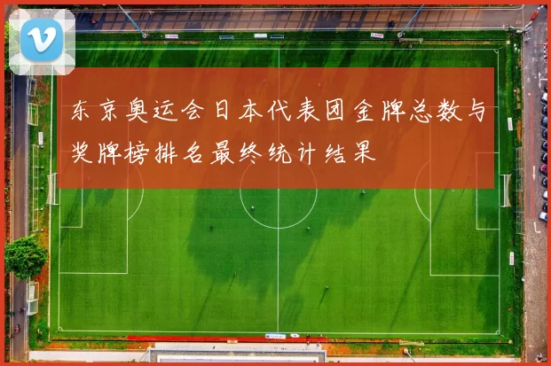 东京奥运会日本代表团金牌总数与奖牌榜排名最终统计结果