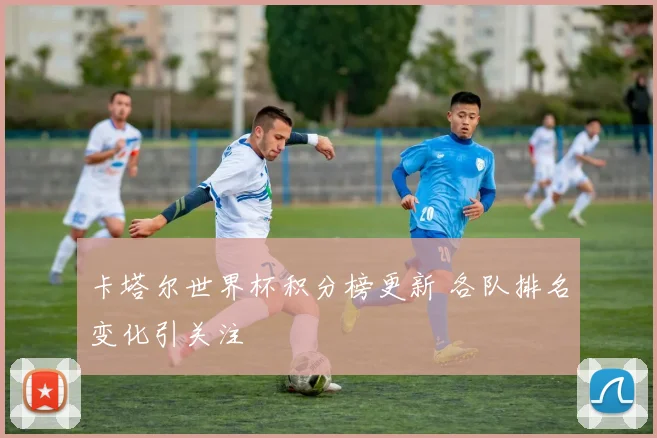 卡塔尔世界杯积分榜更新 各队排名变化引关注