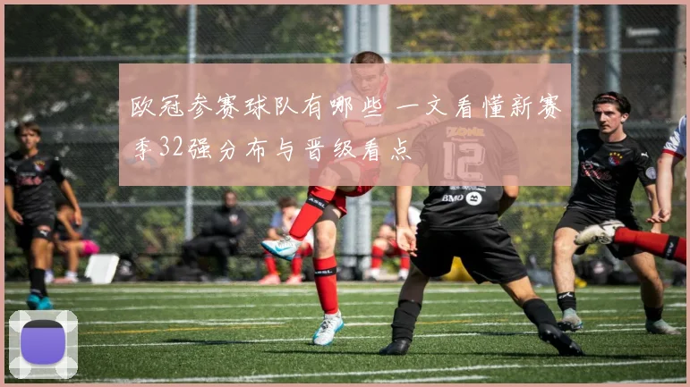 欧冠参赛球队有哪些 一文看懂新赛季32强分布与晋级看点