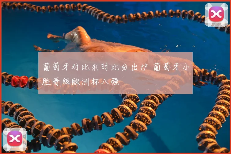 葡萄牙对比利时比分出炉 葡萄牙小胜晋级欧洲杯八强